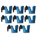8 Pcs Plastic Cup Holder for Wheelchair Walker Rollator Bike Stroller