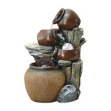 Tabletop Fountains Art Work Desktop Decoration for Living Room Bedroom Office