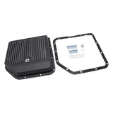 Black Aluminum Transmission Pan Repair Part Reliable for Chevy/GM TH350