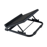 (Black) Portable Adjustable Slant Board Calf Stretcher for Workout Home Gym Exercise Black