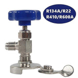 2025 Latest Model R134a Refrigerant Air Conditioner Tools Valve Bottle Opener For R22 R410