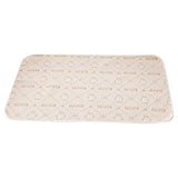 Baby Waterproof Bed Pad Washable Mattress Pad Soft Cotton Strong Water Absorption Incontinence Bed Pads for Baby Elderly