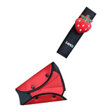 2025 Latest Model Car Seatbelt Cushion Pad Cute Soft Thick Polyester Kids Car