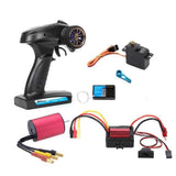 For A959 A959-B A969-B A979-B 1/18 RC Car Brushless Upgrade Parts Kit Motor ESC Receiver Transmitter Servo Set