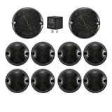 10Pcs Modified LED Lamps Rear Reversing LED Light Front Turn Signal for 90/110 1983-1990 / 1990-2016