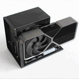 F9G-F9934-F4C-BK7 EGPU OCuLink GPU Dock M.2 NVMe to Oculink Adapter with Oculink Cable ATX Type PCIe4.0 64Gbps 50CM