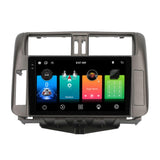 Car GPS Navigation 9 Inch 6G Rom 128G Ram Wireless Carplay 1080P HD for Android 12 for Land Cruiser