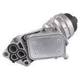 Upgraded Alumunim Engine Oil Filter Cooler A2701800500 for - A220 CLA250 GLA250 GLA35 A2701800610 2701800810