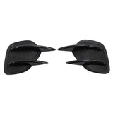 1Pair Front Bumper Splitter Trim Cover for X247 Glb200 Glb220 24-25 Fog Lamp Air Knife Lip Spoiler Cover B