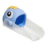 Toddler Faucet Extender Safe Fun Hand Washing Dinosaur Shape Sink Spout Tub Extender for Kitchen Bathroom 13.5cm Blue