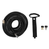 100ft 3/8in Pressure Washer Hose 4200PSI Quick Connect Power Washer Hose for Home Commercial High Te