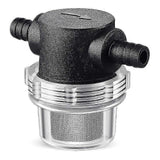 2025 Latest Model P9JC Water Pump Strainer 1/2Inch Hose Strainer Twist-On Pipe
