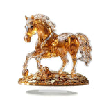 2025 Latest Model 2D Horse Shaped Acrylic Sign Decoration for Living Room Cabinet Fireplac