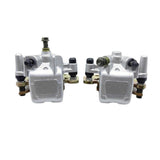 1Pair Motorcycle Front Brake Caliper with Pads 705600576 705600575 for Can Am Max 330 400 500 650 850 04-15