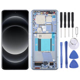 (Blue) For Xiaomi 14 Ultra AMOLED COMPATIBLE LCD Screen Digitizer Full Assembly with Frame
