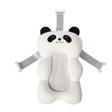 Baby Bath Suspension Pad Newborn Infant Safe Non Slip Cushion Universal Wash Supplies White Panda