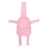 Baby Bath Seat Support Slip Proof Universal Detachable Net Bathtub Sling Shower Mesh Pink