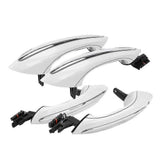 4pcs Car Exterior Door Handle With Comfort Access For - 5 6 7 Series 525 528 530 F07 F10 F11 F06 F1