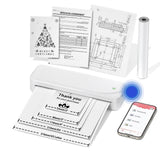 Phomemo M833 300dpi Wireless Bluetooth Thermal Printer Support Multi-Size Thermal Paper