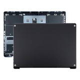 (Black) For Microsoft Surface Laptop 3 / 4 / 5 1979 1867 1868 1958 13.5 inch D-side Back Cover