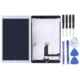 (White) OEM LCD Screen for iPad Pro 12.9 inch A1584 A1652 with Digitizer Full Assembly with Board