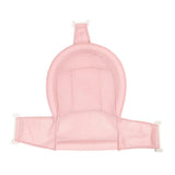Baby Bathtub Support Net Seating Support Shower Mesh Mat Thicken Soft Bath Support Net for Infant Newborn Pink