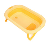 Baby Bath Tub Large Capacity Prevent Slipping Thickened Collapsible Bathtub for Sitting Lying Use