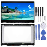 1920 x 1080 FHD OEM LCD Screen for Lenovo IdeaPad Flex 5-15 / Yoga 520 Digitizer Full Assembly with Frame (Black)