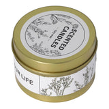 Scented Candle Soy Wax Smokeless Aromatherapy Candle for Living Room Bedroom Dining Room Bathroom White Jasmine with Gold Box
