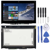 1366 x 768 HD OEM LCD Screen for Lenovo Thinkpad 12.5 inch Yoga 260 Digitizer Full Assembly with Frame (Black)