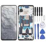(For Realme GT Neo2T) COMPATIBLE AMOLED LCD Screen Digitizer Full Assembly with Frame