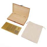 Ice Design Tray Brass DIY Modern Ice Molds Custom Ice Cube Stamp Plate Bartender Accessories for Cocktails Whiskey Bourbon