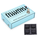 Sound Equalizer 10 Band EQ Pedal Guitar Bass Tuning Accessories DC 9V 30mA 31.25Hz?16KHz