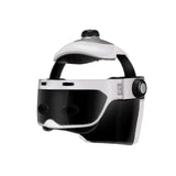 2024,electric Head Massager, Eye Neck Massage Helmet With Heat, Kneading, Air Compression, Scratcher Suitable For Headache, Stress Relief,sleeping