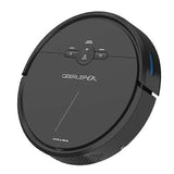 (Black Black) GEERLEPOL Smart Home Automatic Refilling Sweeping Robot, High Configuration Support Mobile Phone APP