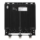 50W 6 Cavity UHF Portable Duplexer with Multiple Stop Band Filters (TX: 456.175 RX: 466.175)