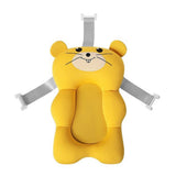 Baby Bath Suspension Pad Newborn Infant Safe Non Slip Cushion Universal Wash Supplies Yellow Mouse