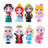 8x Cute Action Figures Mini Figure Dolls for Children Boys Girls Kids Adults