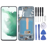 (Green) For Samsung Galaxy S22+ 5G SM-S906B COMPATIBLE LCD Screen Digitizer Full Assembly with Frame