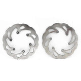 Motorcycle Rear Front Brake Disc For Yz125 Yz250 Yz250f Yz450f Yz250x Yz250fx Wr250f Wr450f 125 250