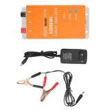 10km Electric Fence Solar Charger Controller High Voltage Horse Cattle Poultry Farm Animal Fence To