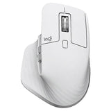Logitech MX Master 3s 8000DPI 2.4GHz Ergonomic Wireless Bluetooth Dual Mode Mouse