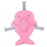 Baby Sink Bath 3 Way Buckle Rotation Adjustment Fast Drainage Baby Bath Cushion for Newborn 0?6 MonthsPink