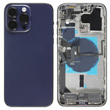 (CE EU Version Purple) For iPhone 14 Pro Max Battery Back Cover Assembly