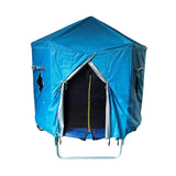 (for 6FT 6 Poles) Trampoline Tent Canopy Trampoline Accessories Trampoline Sunshade Cover Only for 6FT 6 Poles