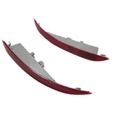 Rear Reverse Brake Stop Lamp Bumper Fog Lamp Reflector 63147323185 63147323186 For X6 F16 2014-2018