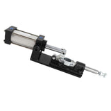 Pneumatic Clamp Carbon Steel High Accuracy Auto Control Easy Operation Air Toggle Clamp for Industry Production