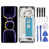 (Green) For Xiaomi Redmi K60 COMPATIBLE OLED Material LCD Screen Digitizer Full Assembly with Frame