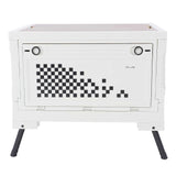 Folding Storage Camping Box Multifunctional 4 Way Opening Outdoor Camping Storage Box