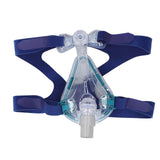 Breathing Machine Face Guard with Headgear Silicone Cushion Replacement Accessory Fit for Resmed Mirage Quattro M